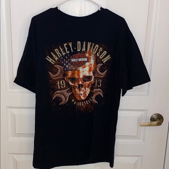 Harley Davidson T-shirt - Picture 2 of 2